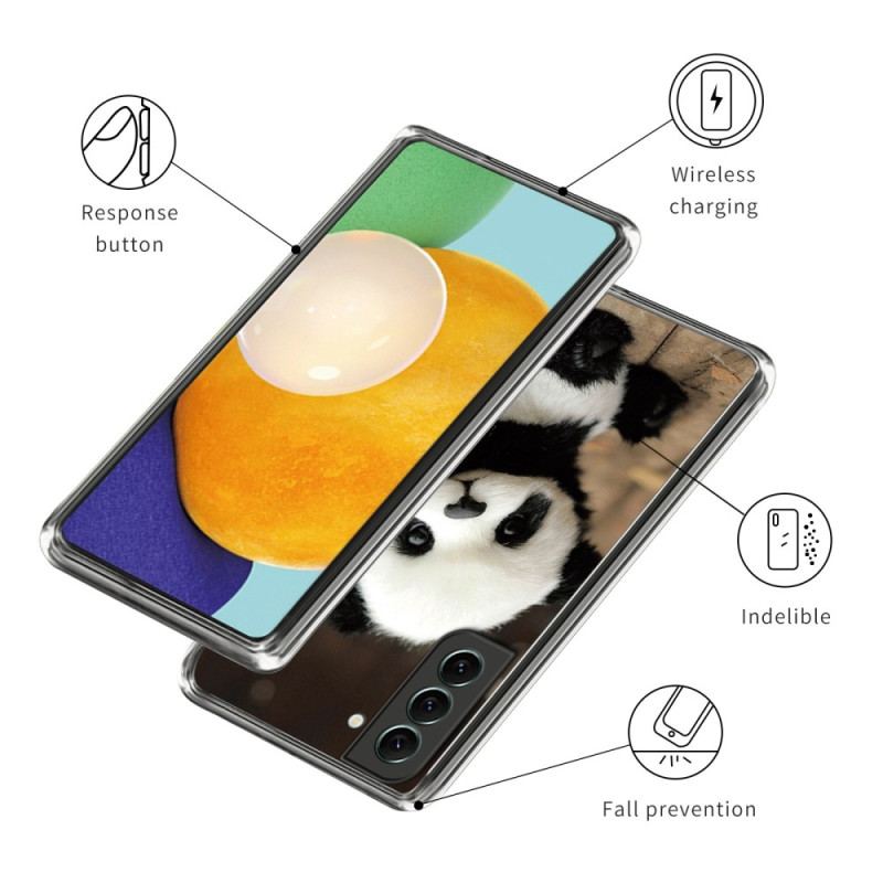 Coque Samsung Galaxy S23 Plus 5G Flexible Panda