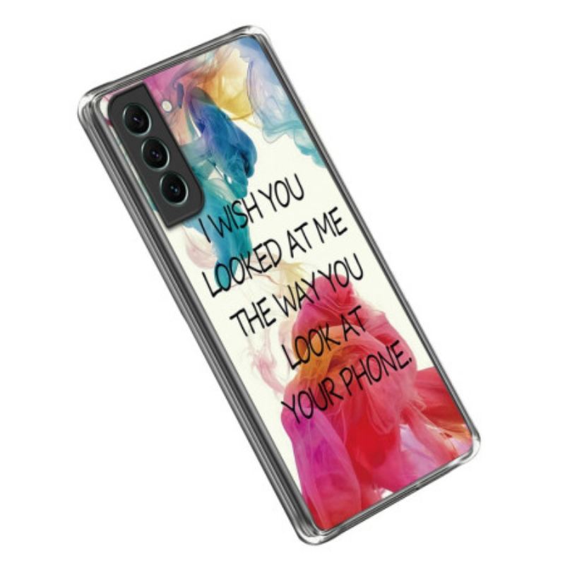 Coque Samsung Galaxy S23 Plus 5G Silicone I Wish