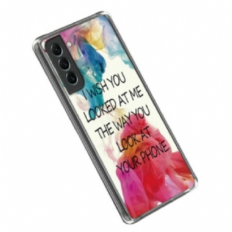 Coque Samsung Galaxy S23 Plus 5G Silicone I Wish