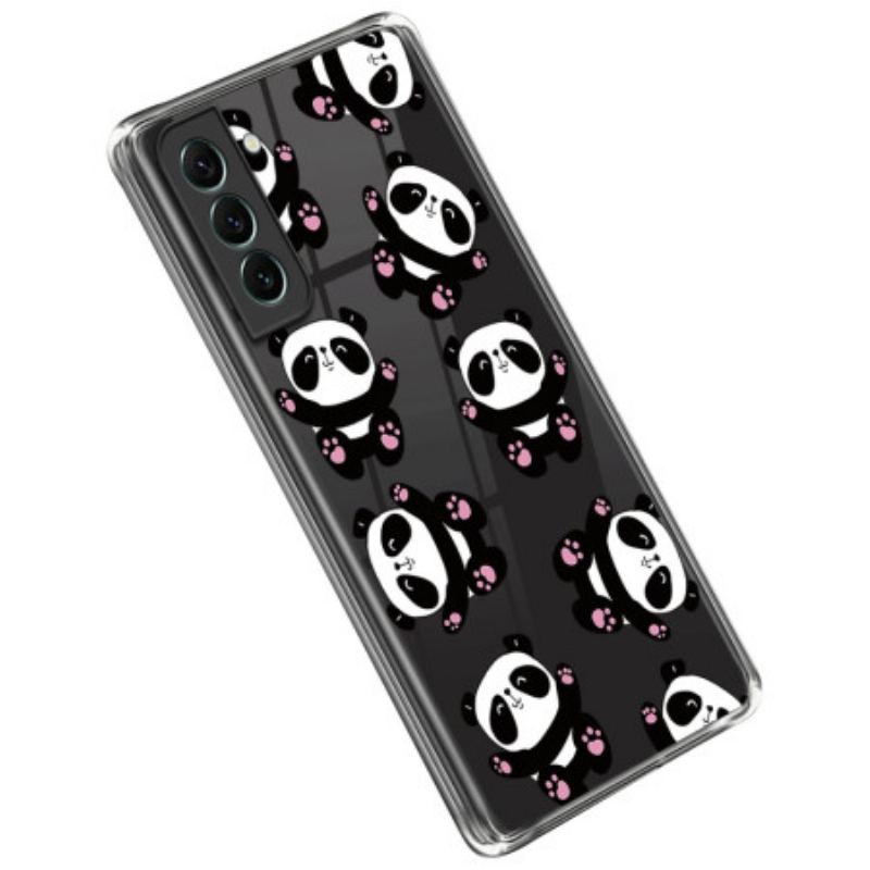 Coque Samsung Galaxy S23 Plus 5G Transparente Pandas