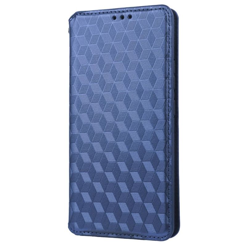 Flip Cover Samsung Galaxy S23 Plus 5G Motif 3D