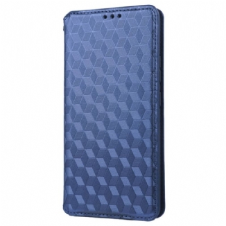 Flip Cover Samsung Galaxy S23 Plus 5G Motif 3D