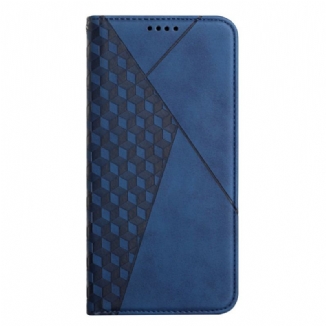 Flip Cover Samsung Galaxy S23 Plus 5G Style Cuir Motif 3D