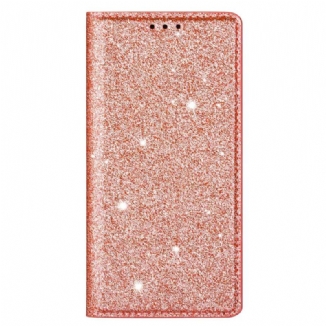 Flip Cover Samsung Galaxy S23 Plus 5G Style Paillettes