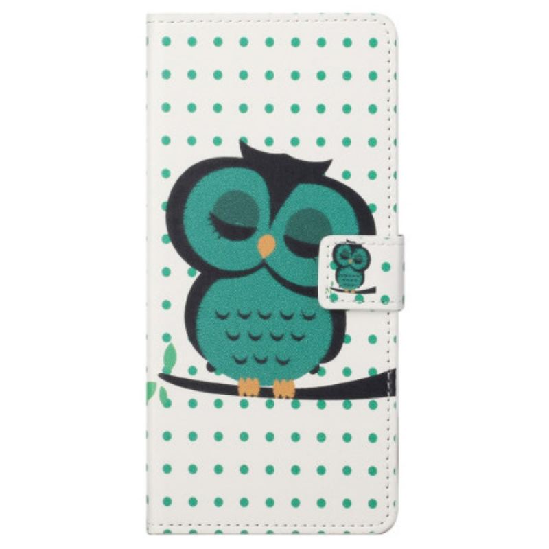 Housse Samsung Galaxy S23 Plus 5G Hibou Endormi