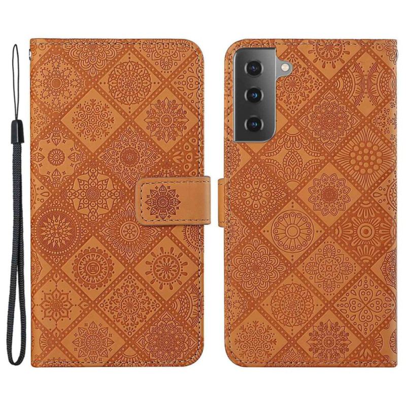 Housse Samsung Galaxy S23 Plus 5G Motif Tapisserie