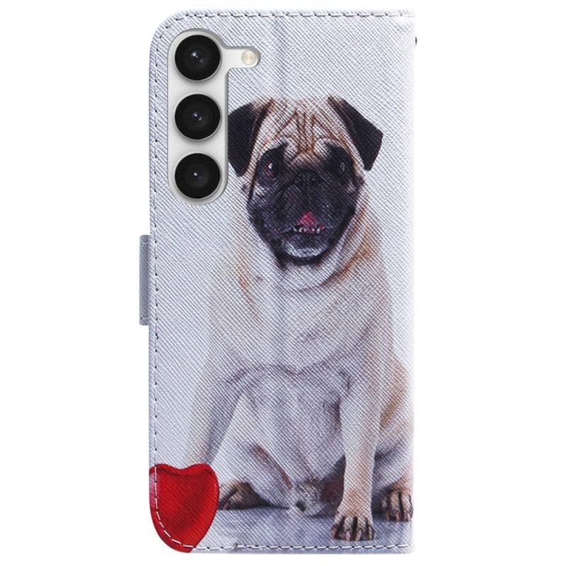 Housse Samsung Galaxy S23 Plus 5G Pug Dog