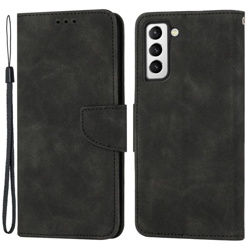 Housse Samsung Galaxy S23 Plus 5G Style Cuir Vintage