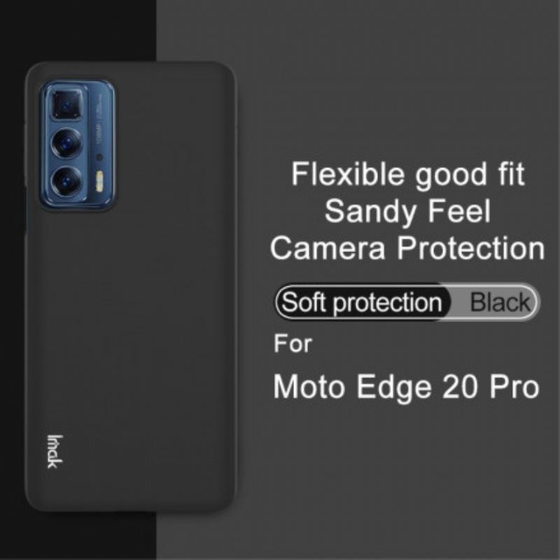 Coque Motorola Edge 20 Pro Imak UC-3 Series