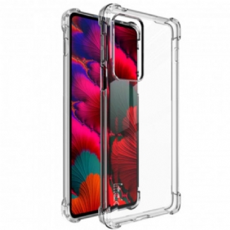 Coque Motorola Edge 20 Pro Transparente avec Film Écran IMAK