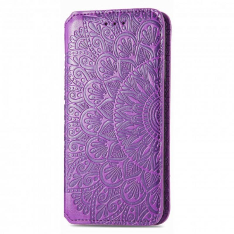 Flip Cover Motorola Edge 20 Pro Mandala