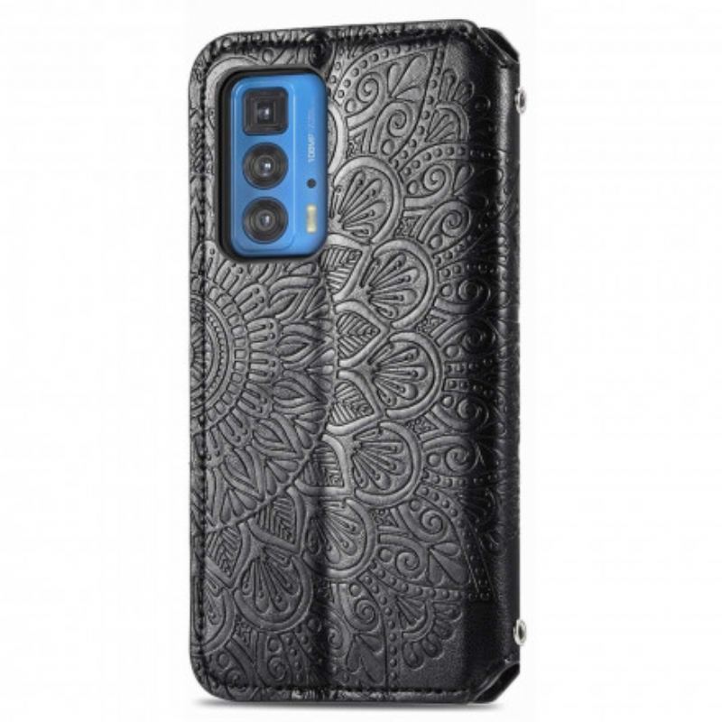 Flip Cover Motorola Edge 20 Pro Mandala