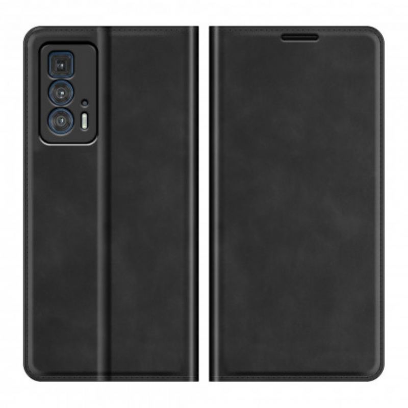 Flip Cover Motorola Edge 20 Pro Skin-Touch