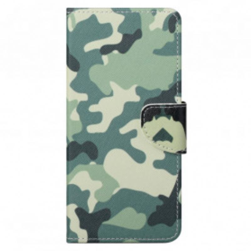 Housse Motorola Edge 20 Pro Camouflage Militaire