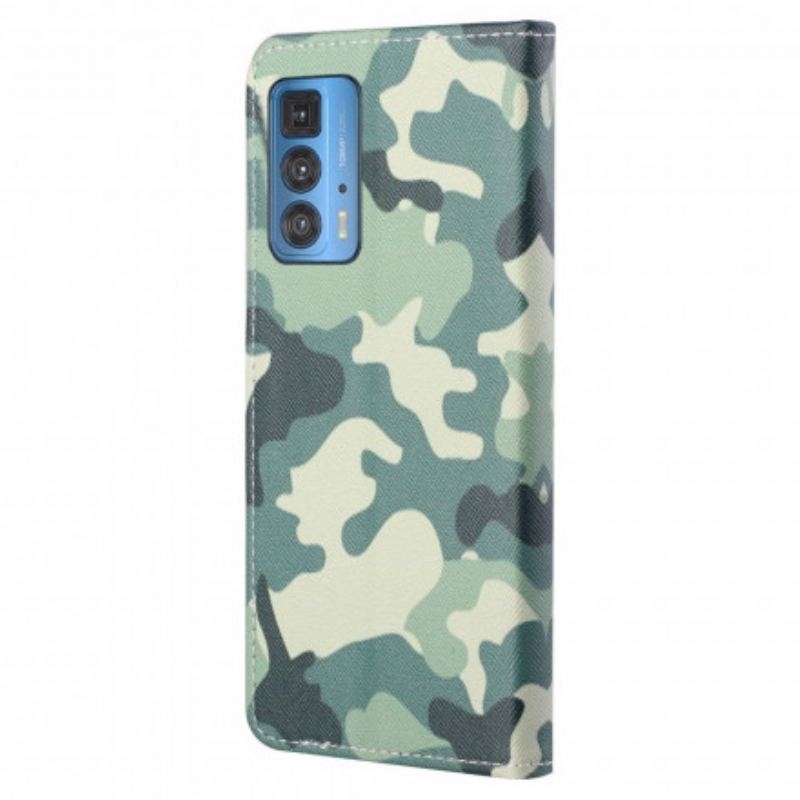 Housse Motorola Edge 20 Pro Camouflage Militaire