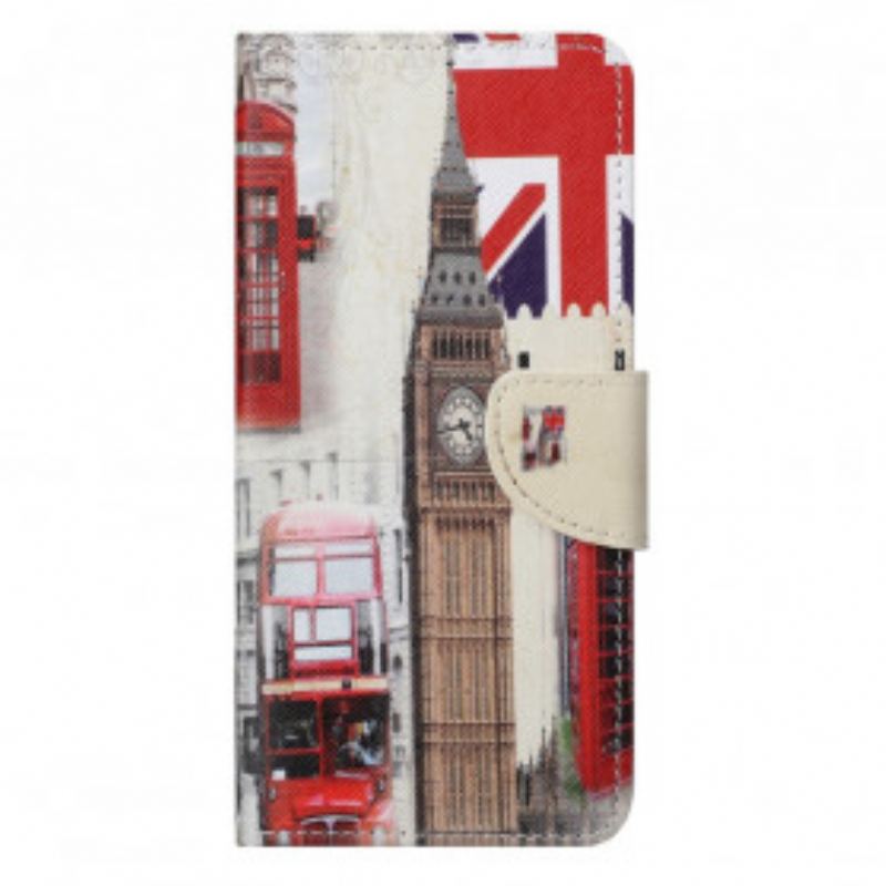 Housse Motorola Edge 20 Pro London Life