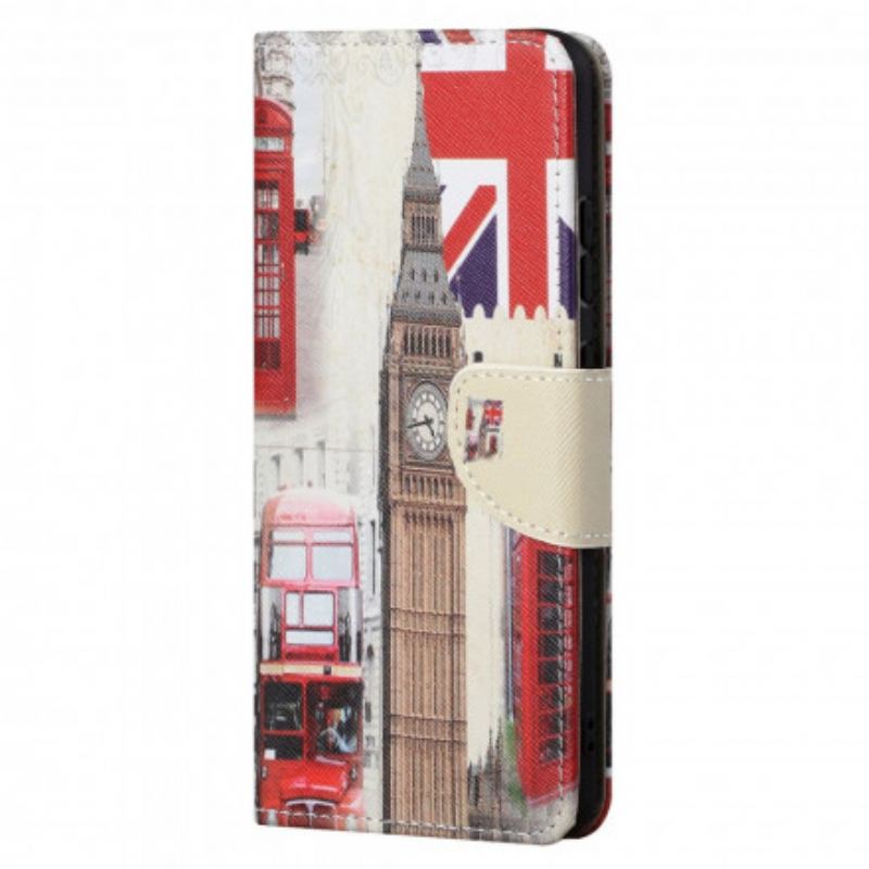 Housse Motorola Edge 20 Pro London Life