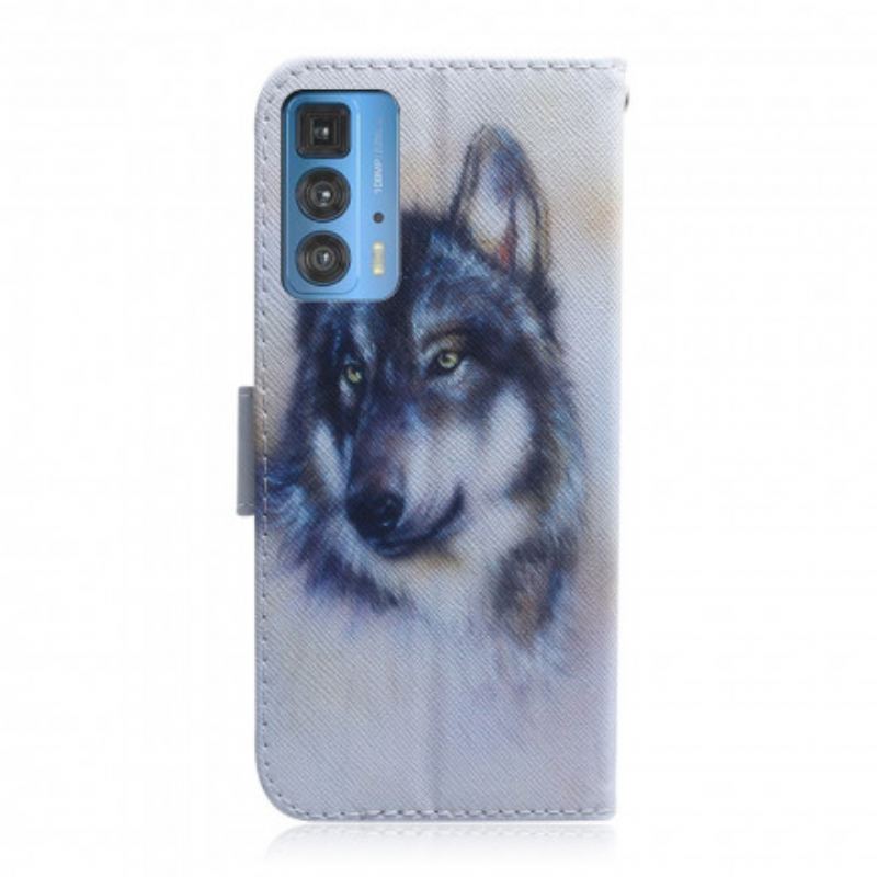 Housse Motorola Edge 20 Pro Regard Canin