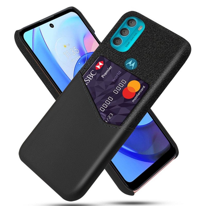 Coque Moto G71 5G Porte-Carte KSQ