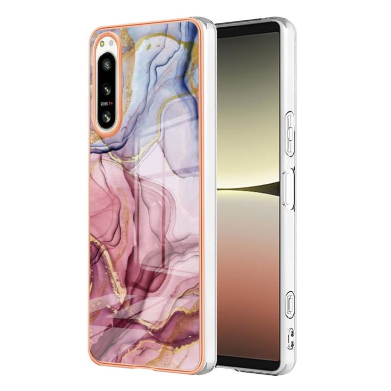 Coque Sony Xperia 5 IV Marbre