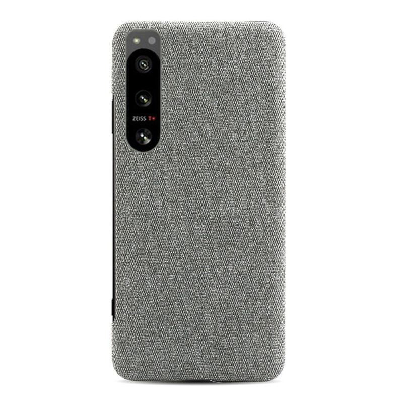 Coque Sony Xperia 5 IV Tissu