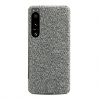 Coque Sony Xperia 5 IV Tissu