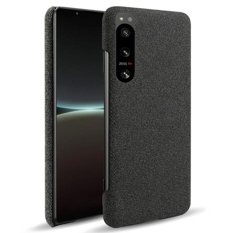 Coque Sony Xperia 5 IV Tissu