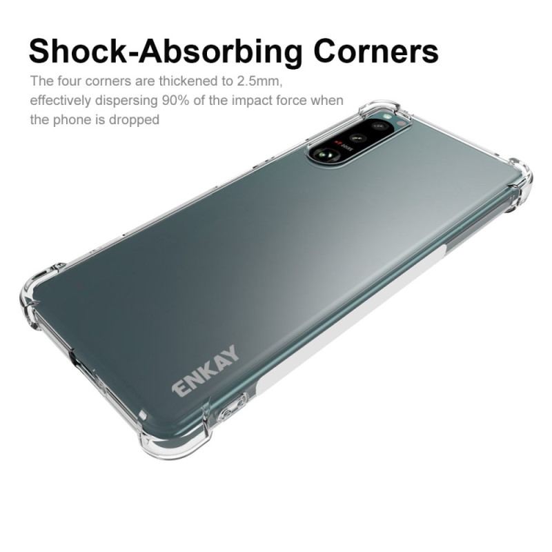 Coque Sony Xperia 5 IV Transparente ENKAY