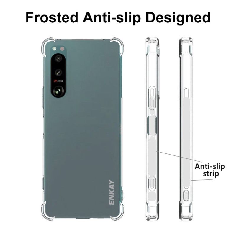 Coque Sony Xperia 5 IV Transparente ENKAY