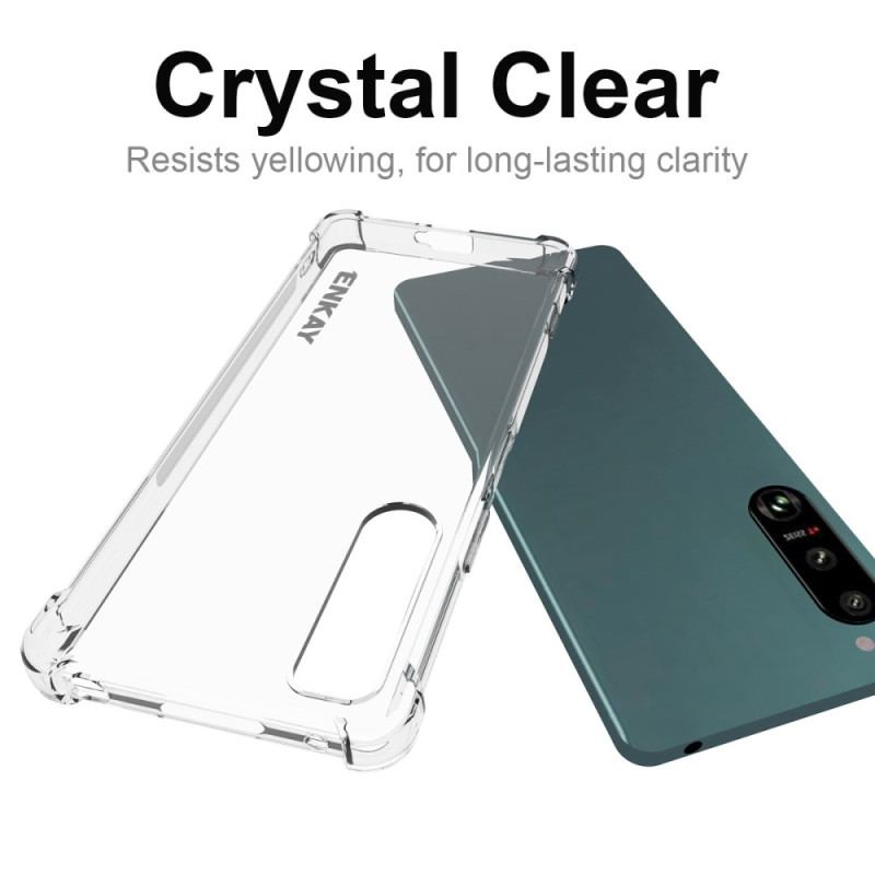 Coque Sony Xperia 5 IV Transparente ENKAY