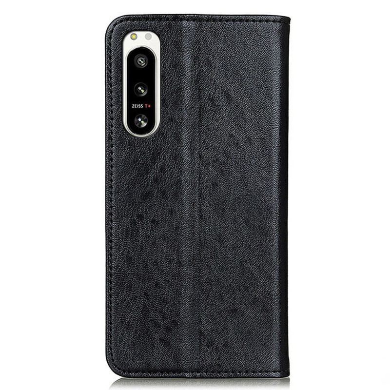 Flip Cover Sony Xperia 5 IV Classique