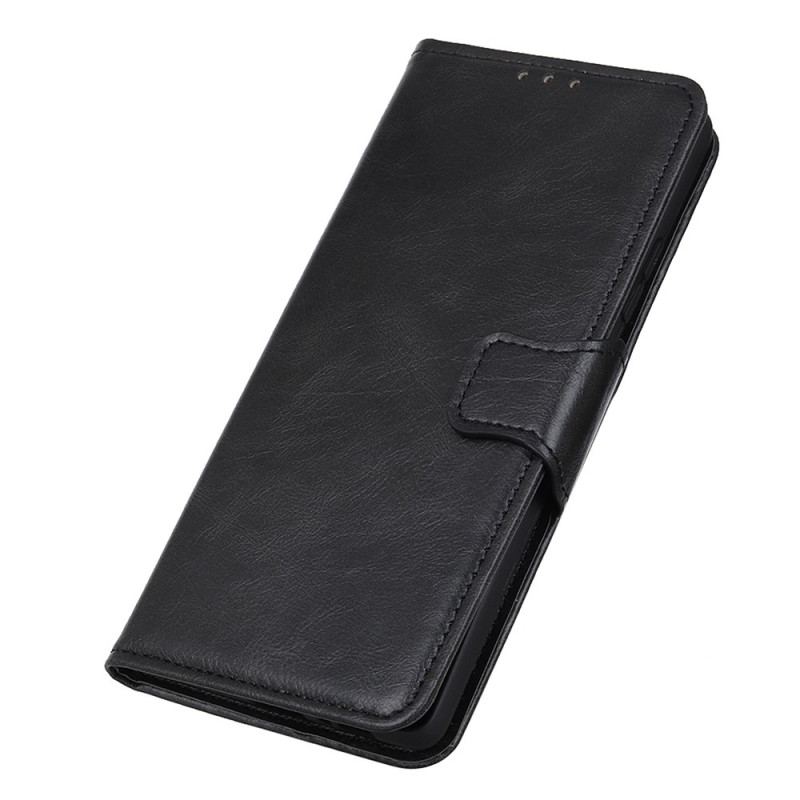 Housse Sony Xperia 5 IV Style Cuir Fermoir Réversible