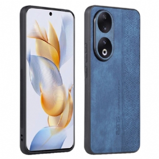 Coque Honor 90 Effet Cuir AZNS