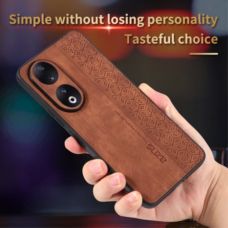 Coque Honor 90 Effet Cuir AZNS