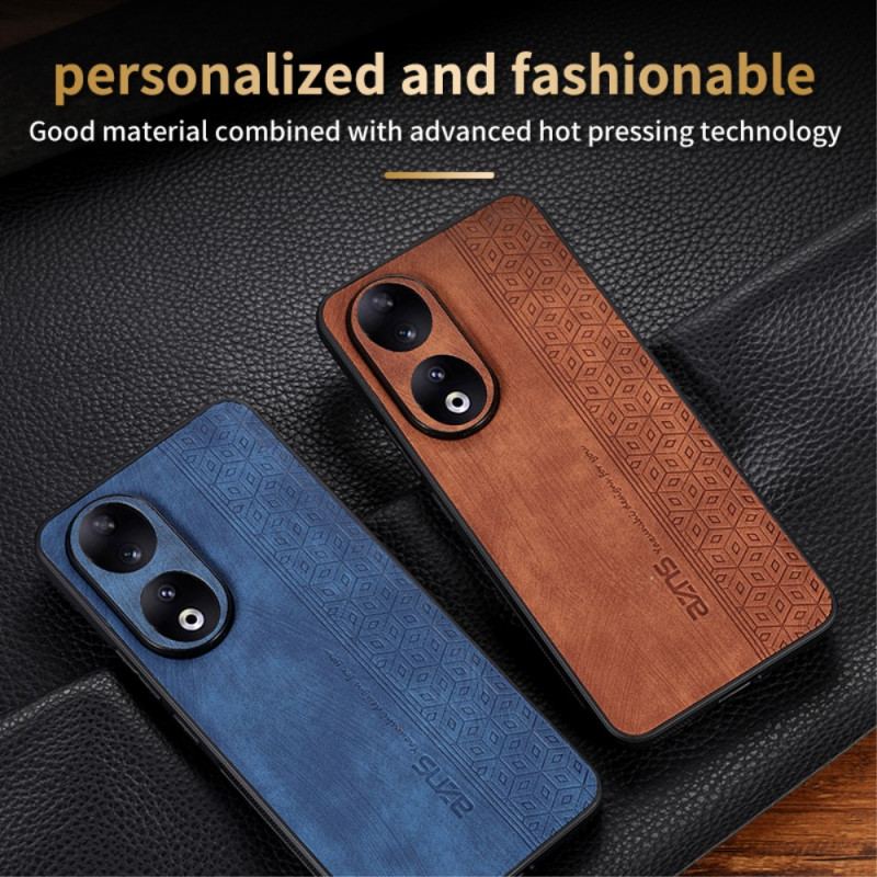 Coque Honor 90 Effet Cuir AZNS