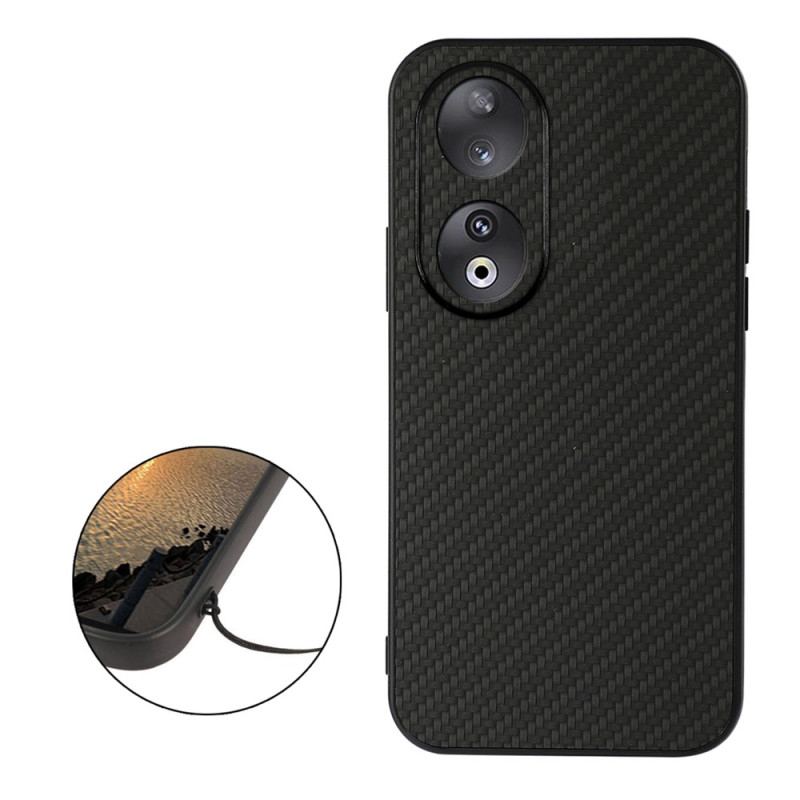 Coque Honor 90 Fibre Carbone