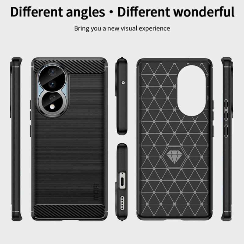 Coque Honor 90 Fibre Carbone Brossée MOFI