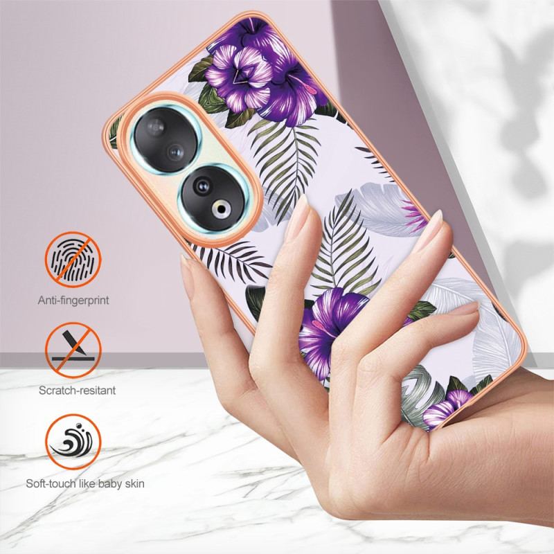 Coque Honor 90 Florale