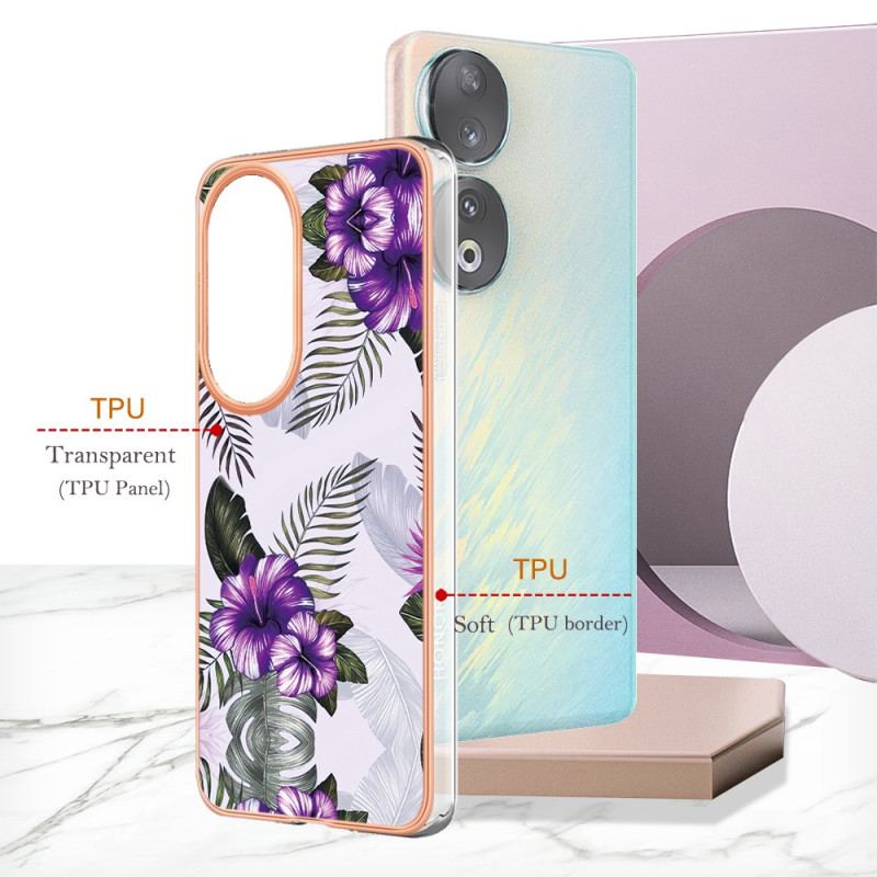 Coque Honor 90 Florale