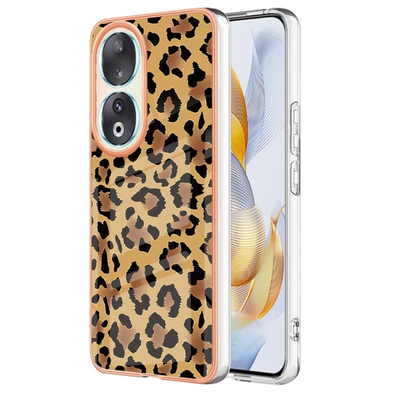 Coque Honor 90 Léopard