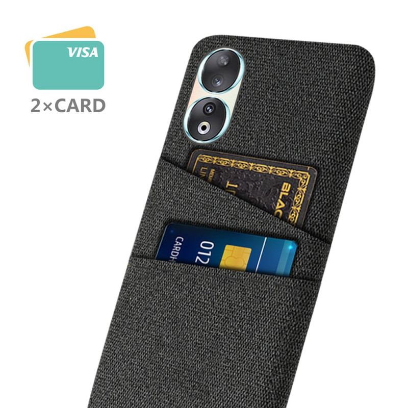 Coque Honor 90 Porte-Cartes Tissu