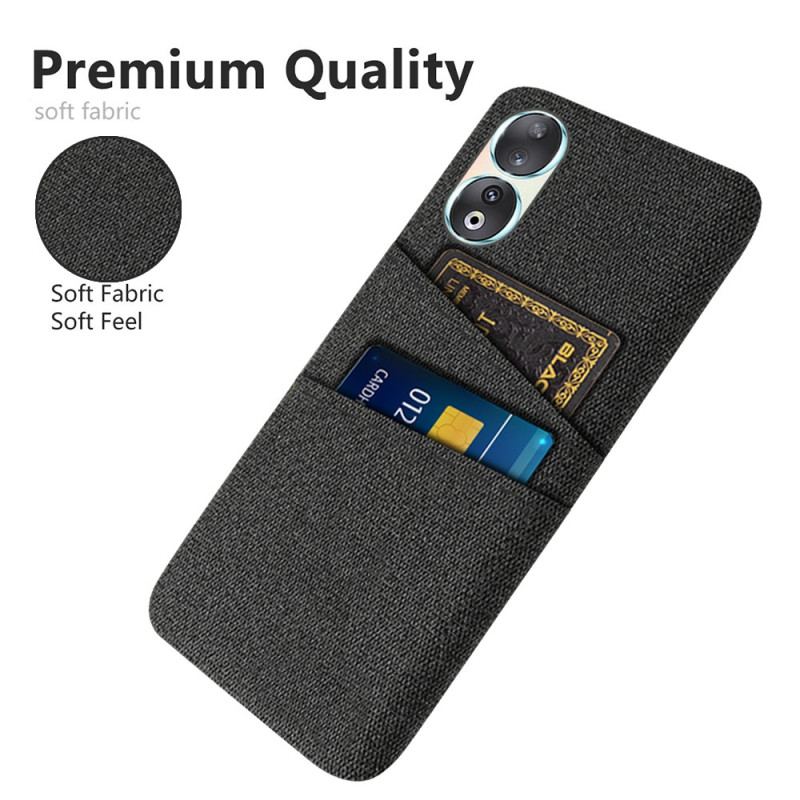 Coque Honor 90 Porte-Cartes Tissu