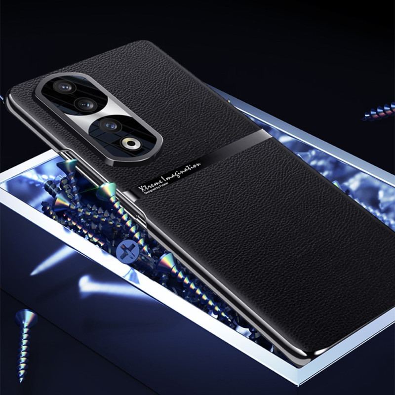 Coque Honor 90 Style Cuir