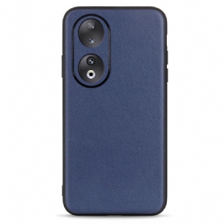 Coque Honor 90 Vrai Cuir