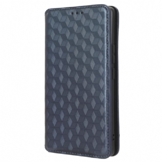 Flip Cover Honor 90 Cubes