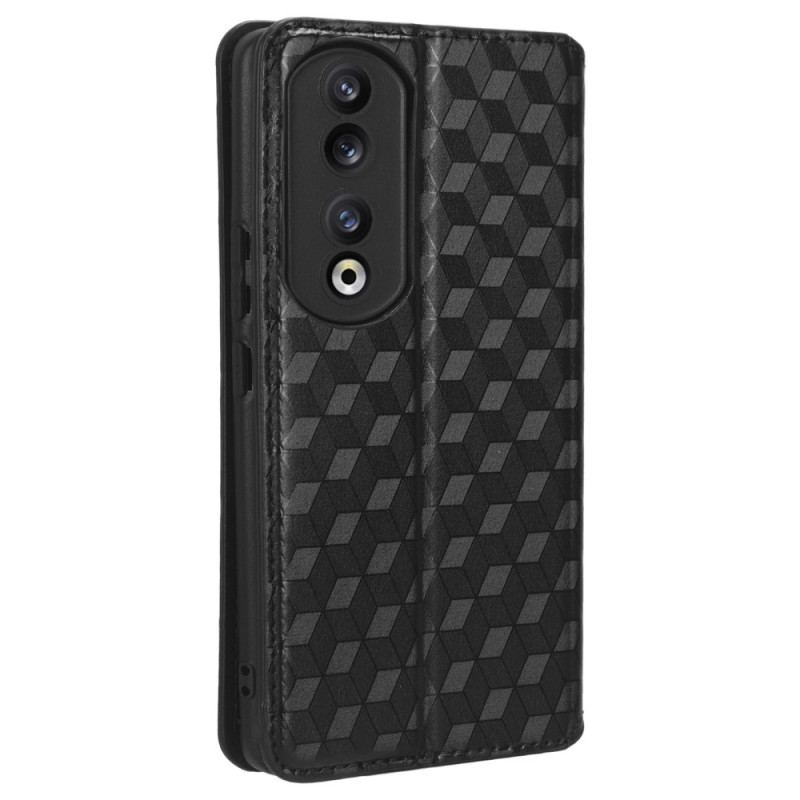 Flip Cover Honor 90 Cubes