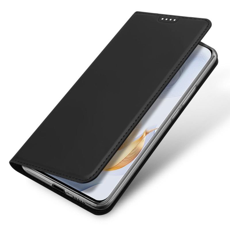 Flip Cover Honor 90 Skin Pro DUX DUCIS