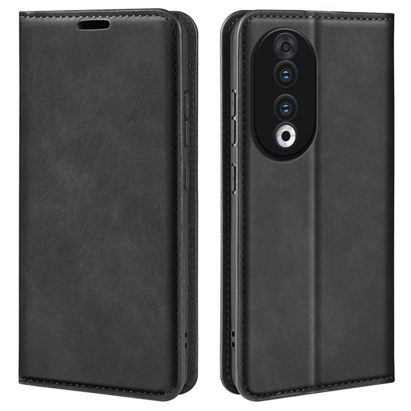 Flip Cover Honor 90 Style Cuir