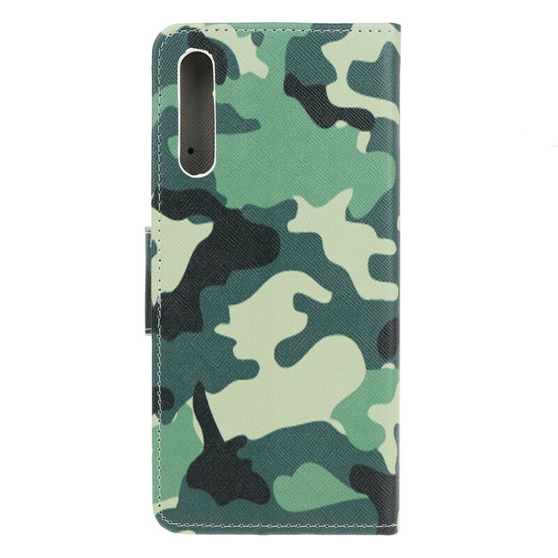 Housse Huawei P Smart S Camouflage Militaire