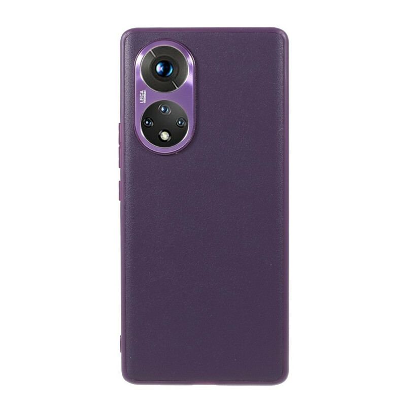 Coque Honor 50 Pro / Huawei Nova 9 Pro Effet Cuir Prestige